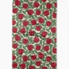 GEOMETRY In the Apple Tree Tea Towel