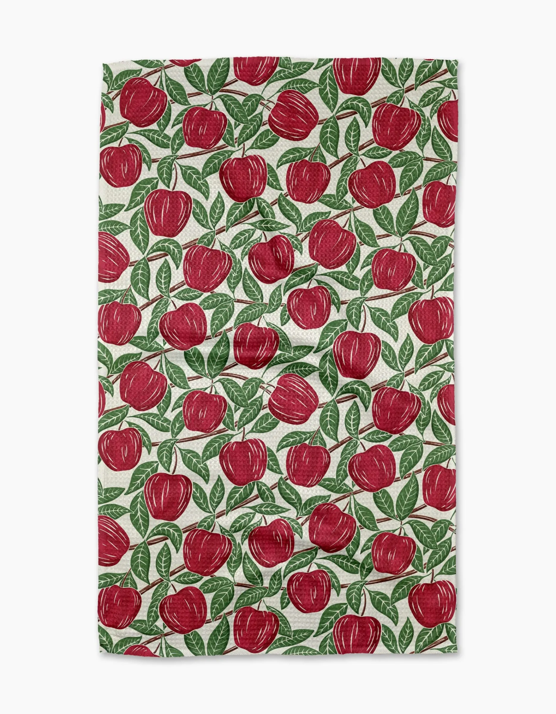 GEOMETRY In the Apple Tree Tea Towel