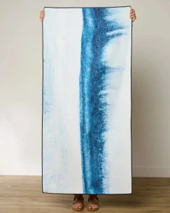 GEOMETRY In The Distance Beach Towel