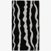 GEOMETRY Ink Twist Luxe Bath Towel