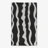 GEOMETRY Ink Twist Luxe Hand Towel