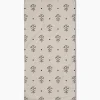 GEOMETRY Inked Bloom Bar Towel