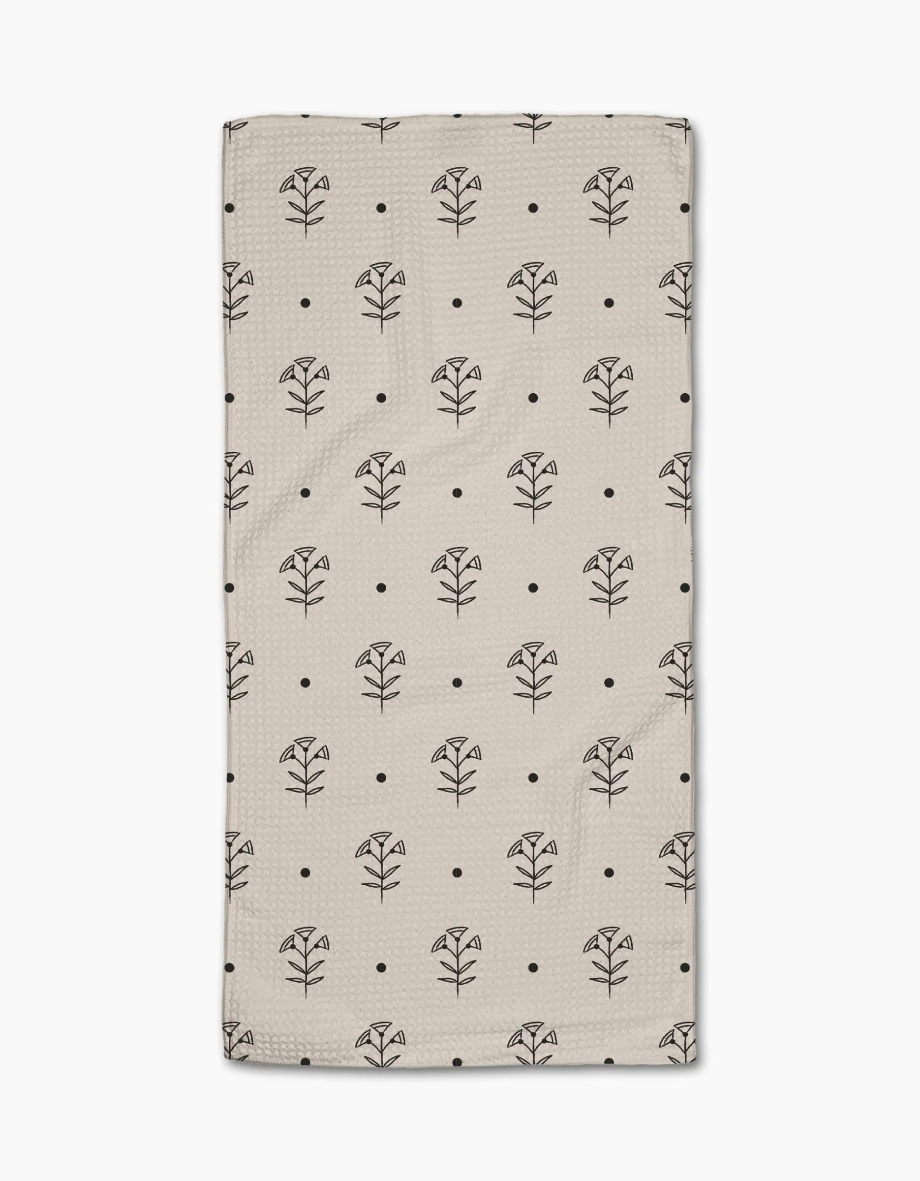 GEOMETRY Inked Bloom Bar Towel