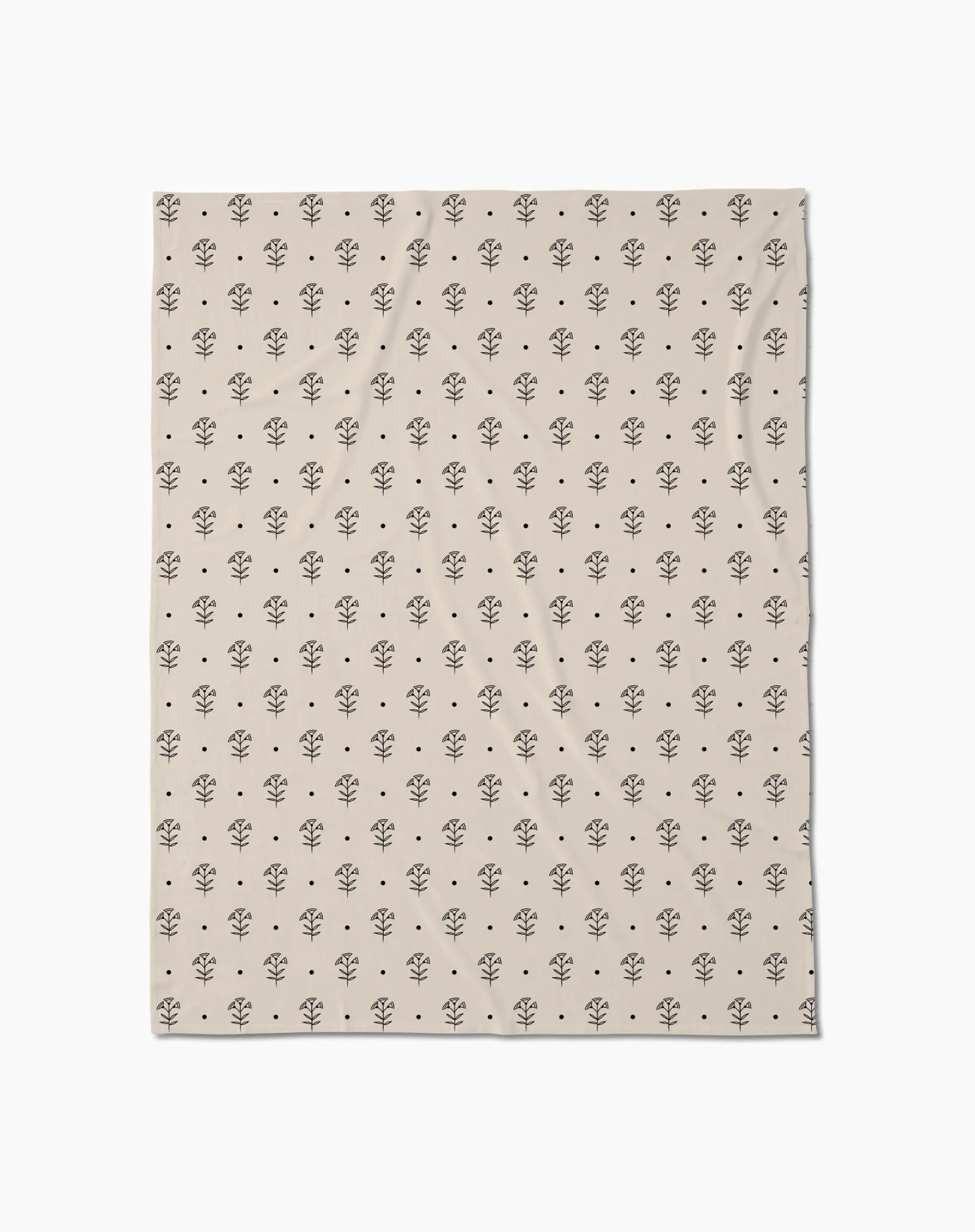 GEOMETRY Inked Bloom Butter Blanket