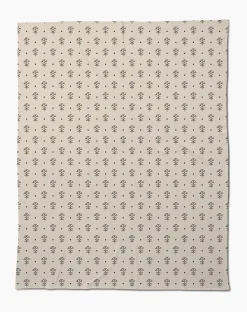 GEOMETRY Inked Bloom Butter Blanket