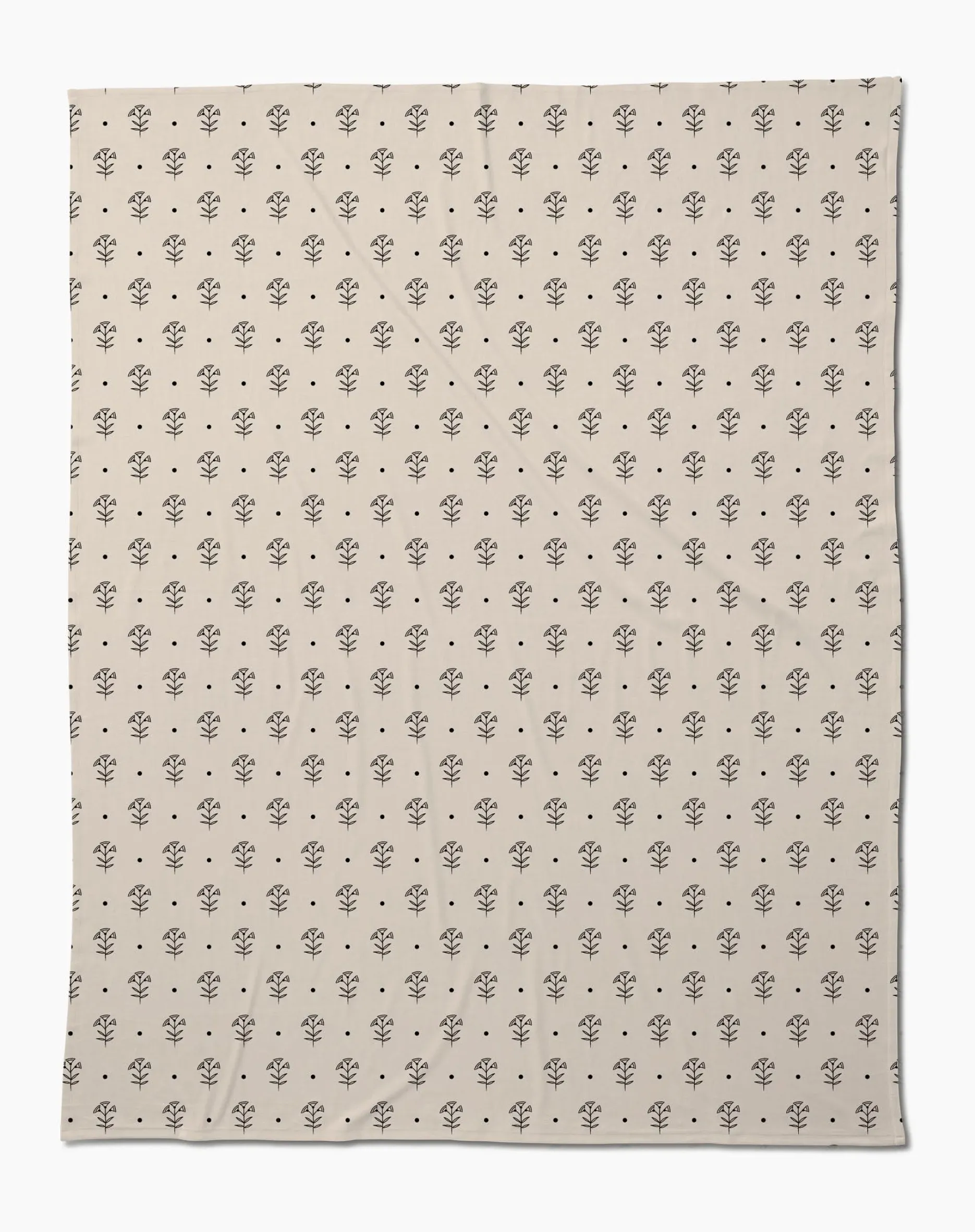 GEOMETRY Inked Bloom Butter Blanket