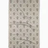 GEOMETRY Inked Bloom Tea Towel