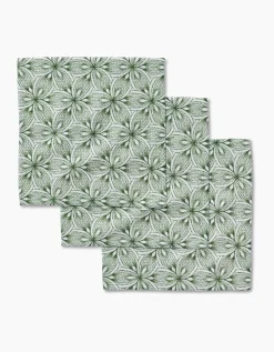 GEOMETRY Interlaced Petals Dishcloth Set