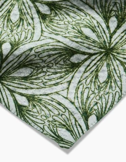 GEOMETRY Interlaced Petals Dishcloth Set