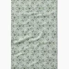GEOMETRY Interlaced Petals Tea Towel