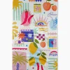 GEOMETRY Italian Picnic Tea Towel