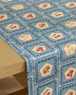 GEOMETRY Italian Tiles Table Runner