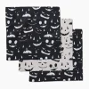 GEOMETRY Jack O Lantern Jamboree Dishcloth Set