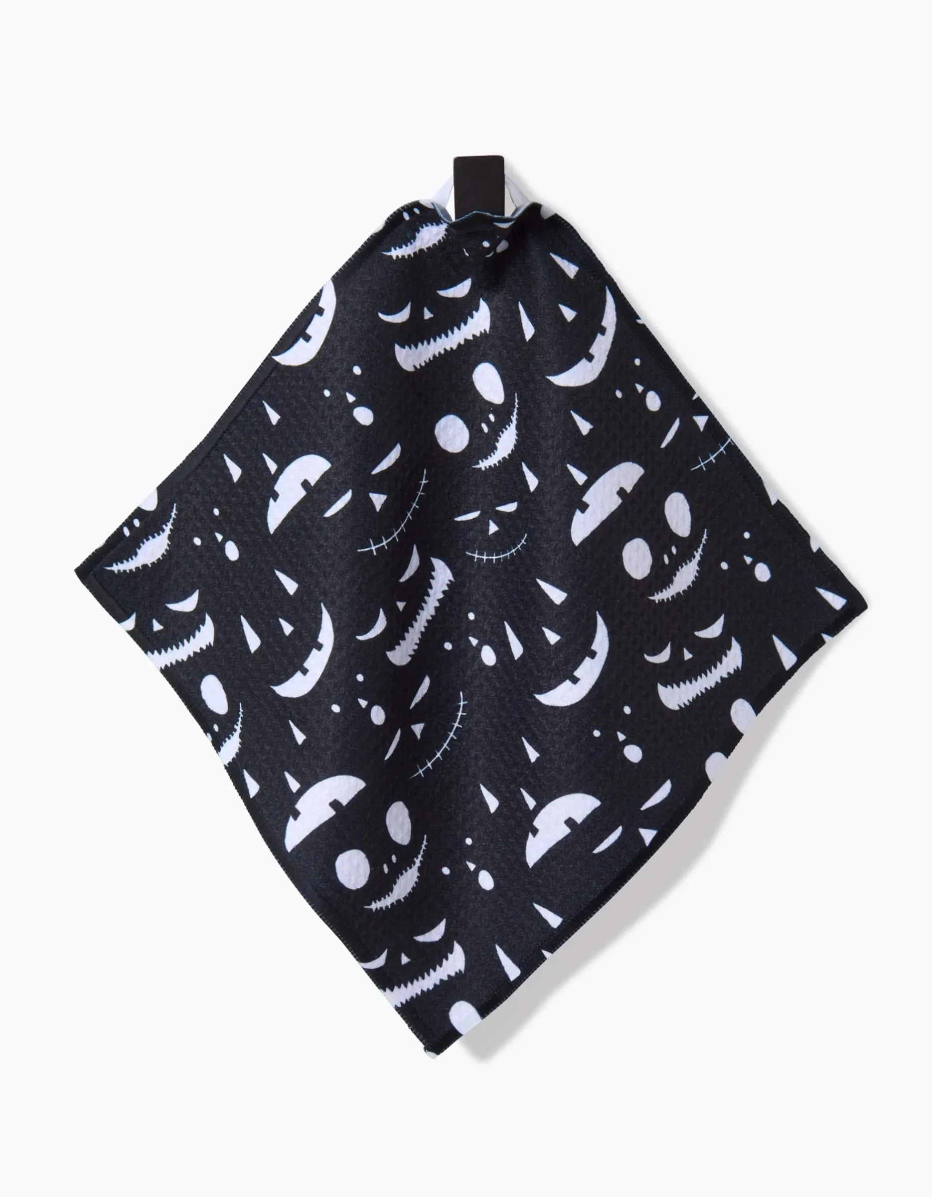 GEOMETRY Jack O Lantern Jamboree Dishcloth Set