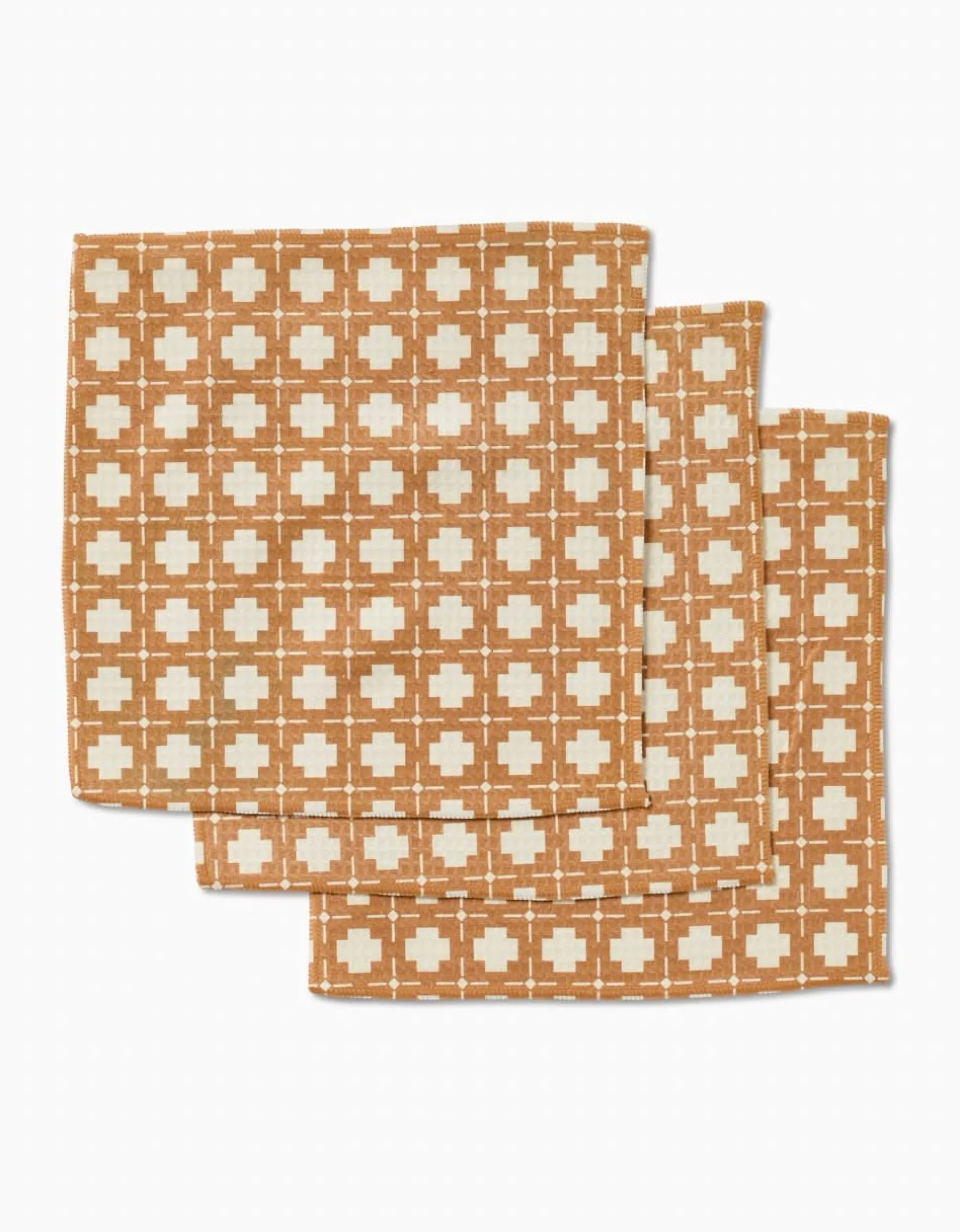 GEOMETRY Jackson Luxe Washcloth Set