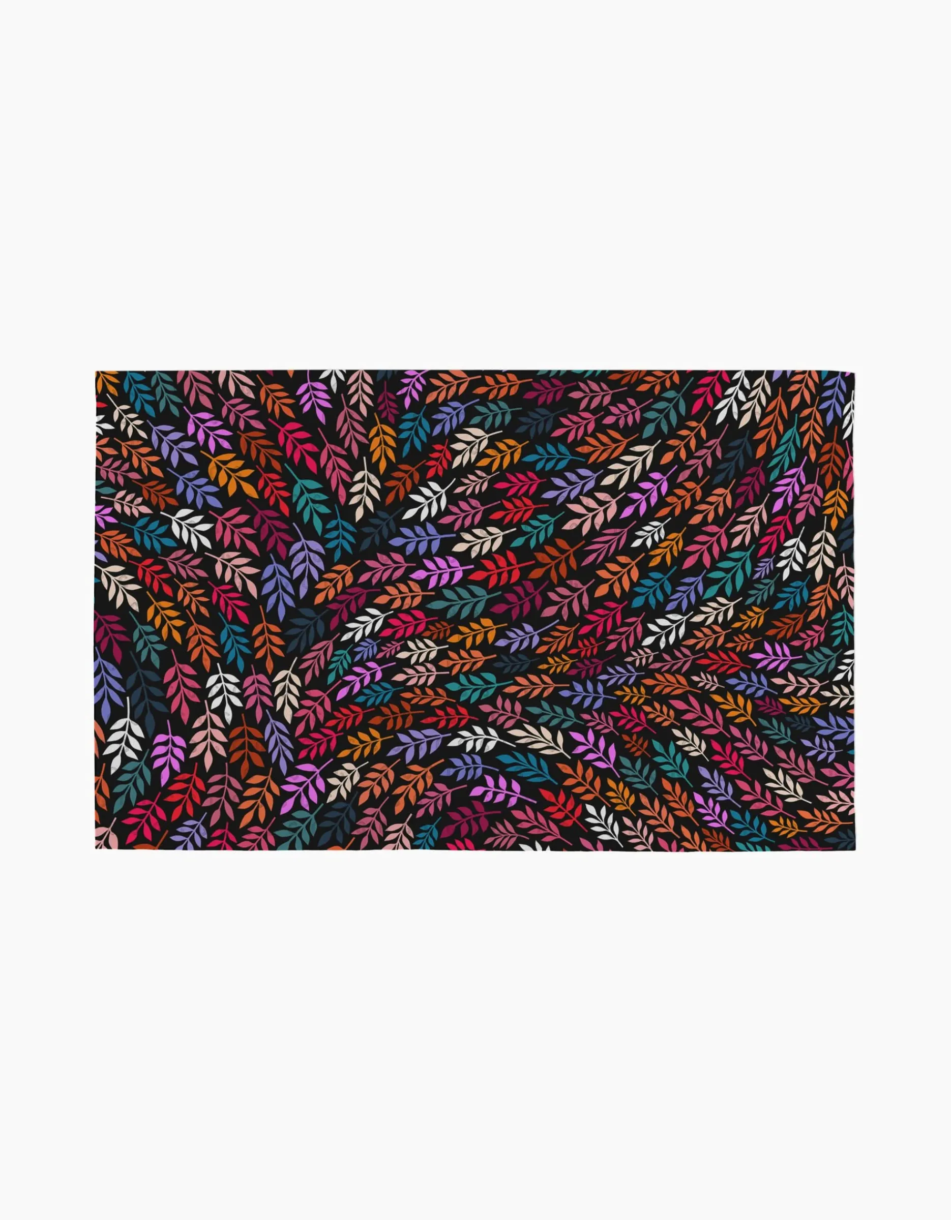 GEOMETRY Jewel Leaf Swirl Not Paper Towel