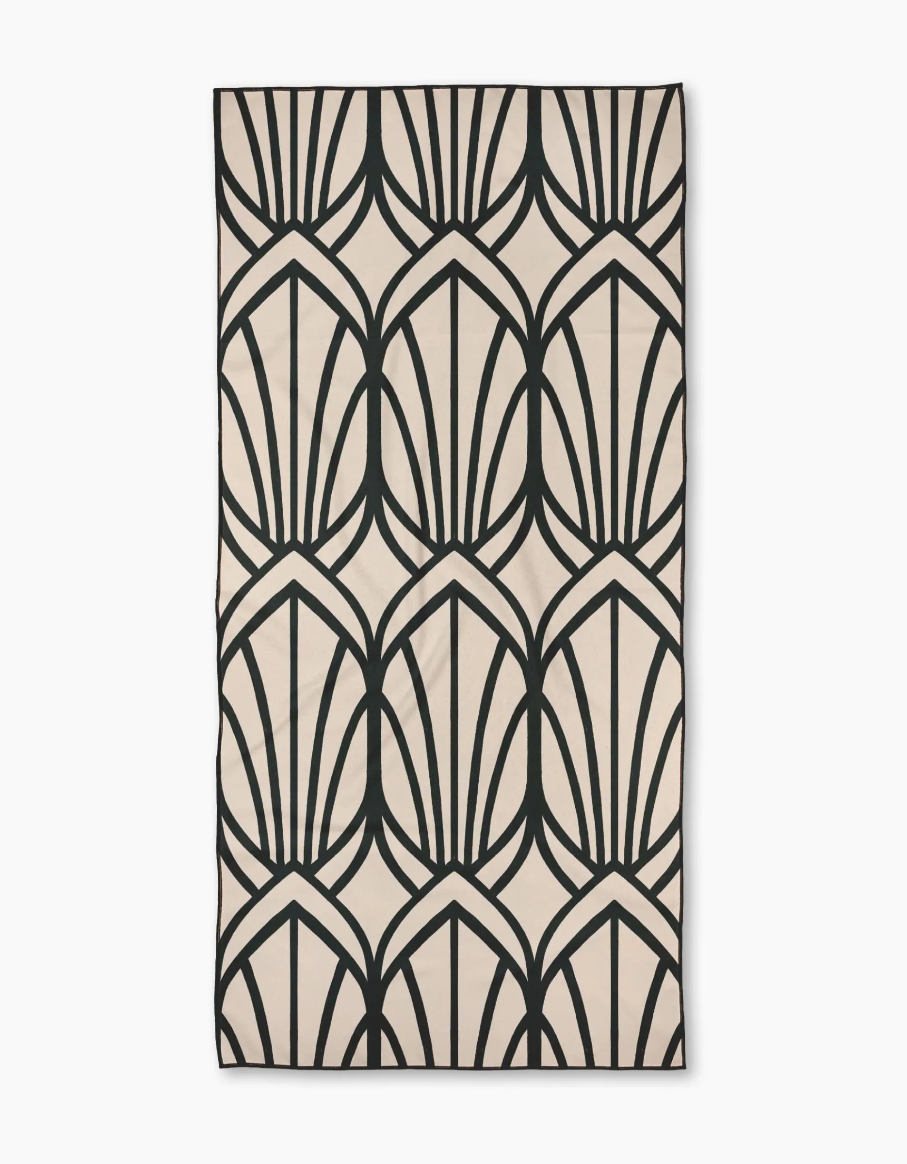 GEOMETRY Jocelyn Beach Towel