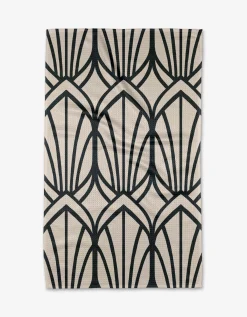 GEOMETRY Jocelyn Tea Towel