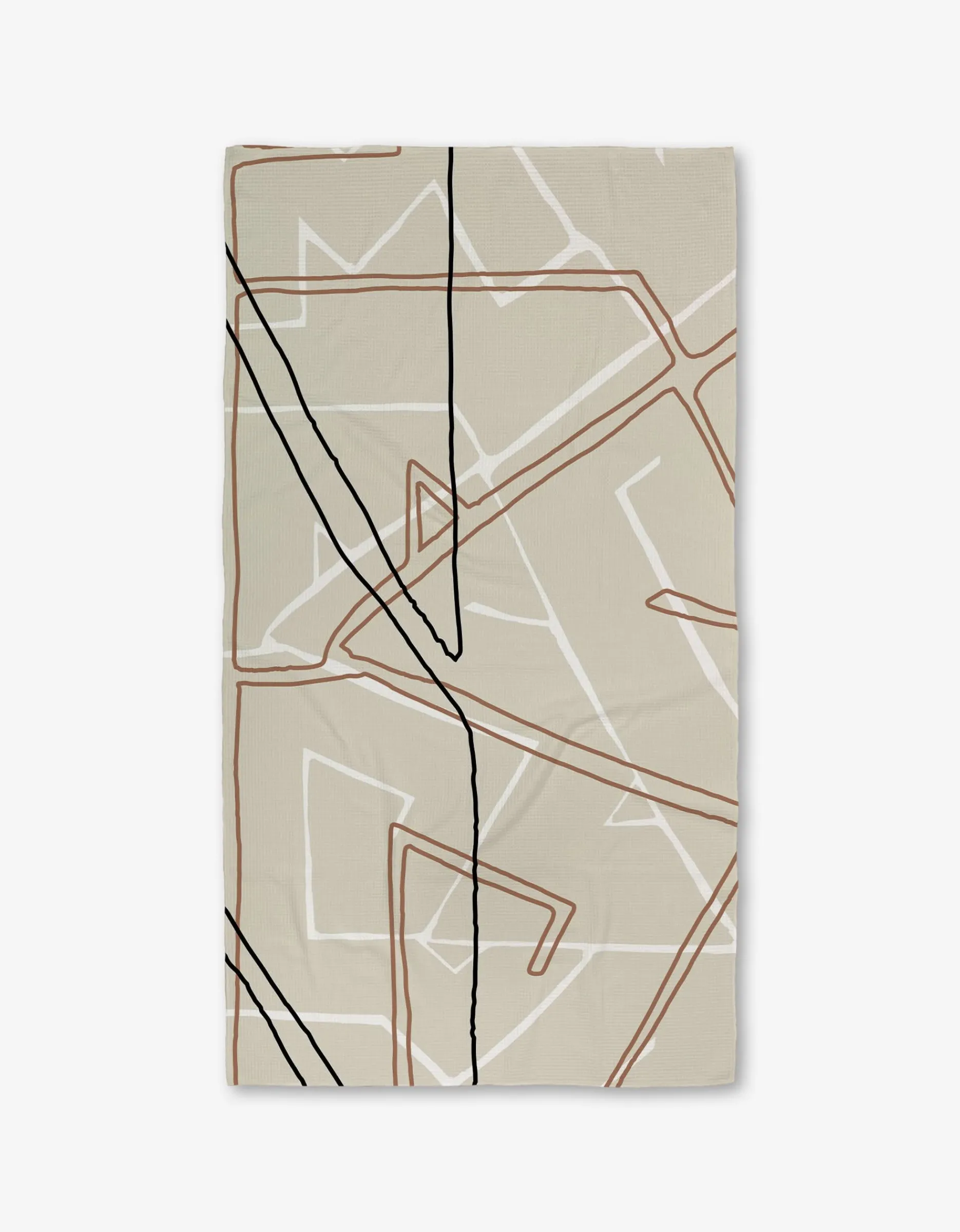 GEOMETRY Journey Luxe Bath Towel