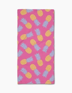 GEOMETRY Juicy Pineapples Bar Towel