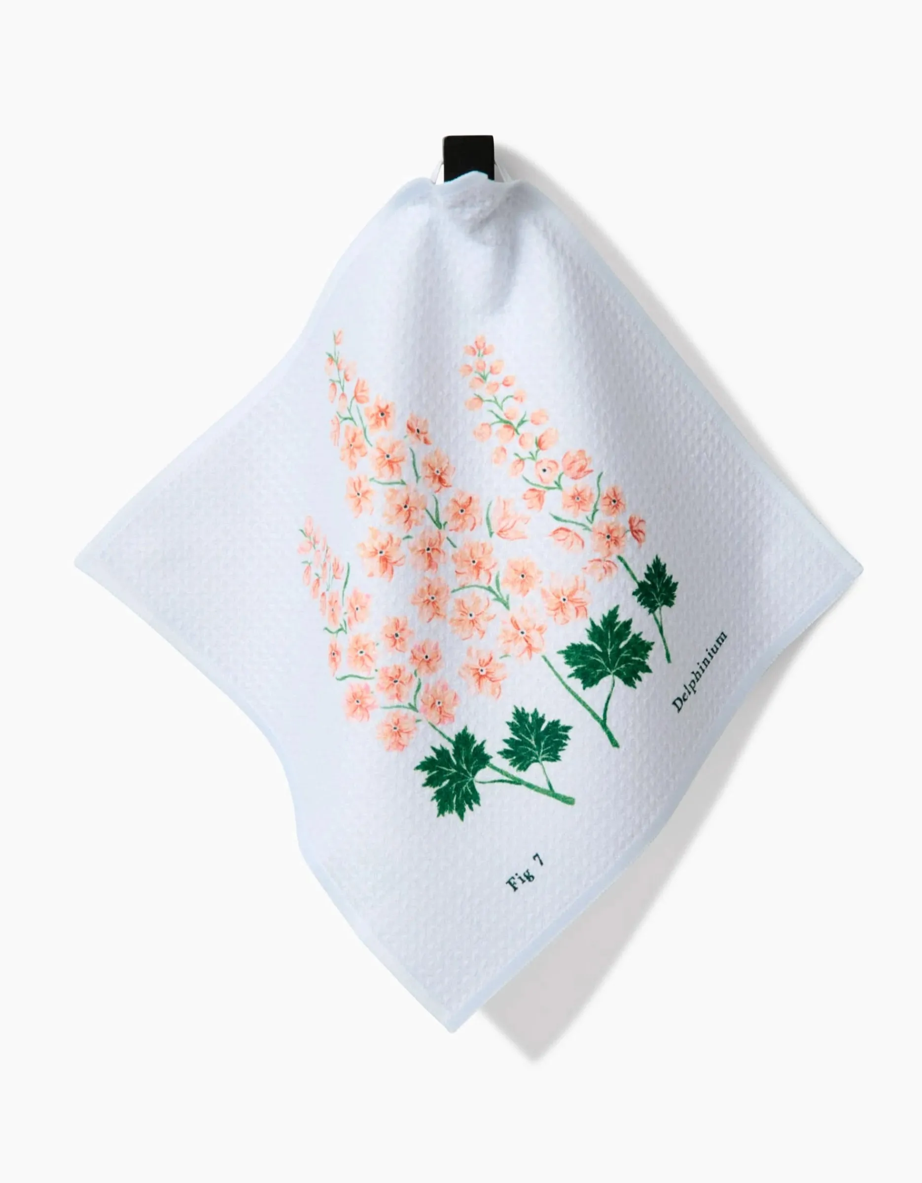 GEOMETRY July Delphinium Dishcloth Set