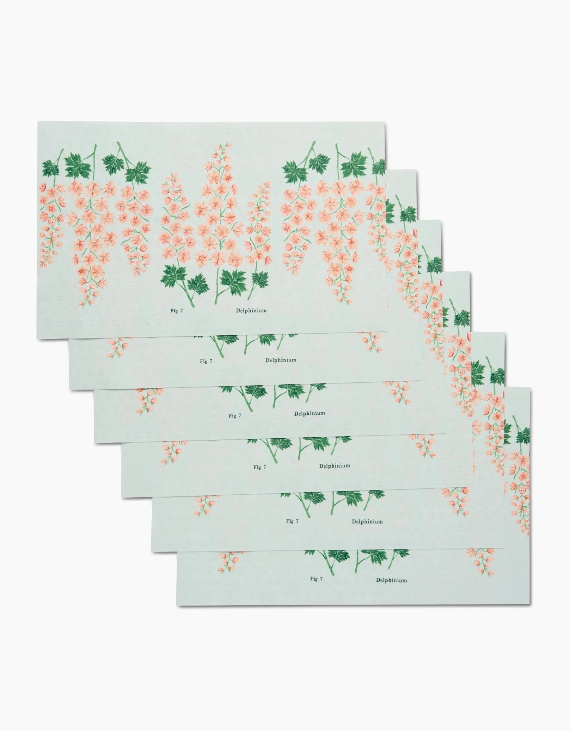 GEOMETRY July Delphinium Not Paper Towel