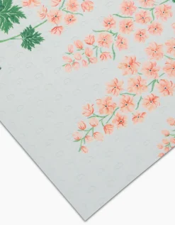 GEOMETRY July Delphinium Not Paper Towel