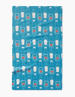 GEOMETRY July Squeeze Tea Towel