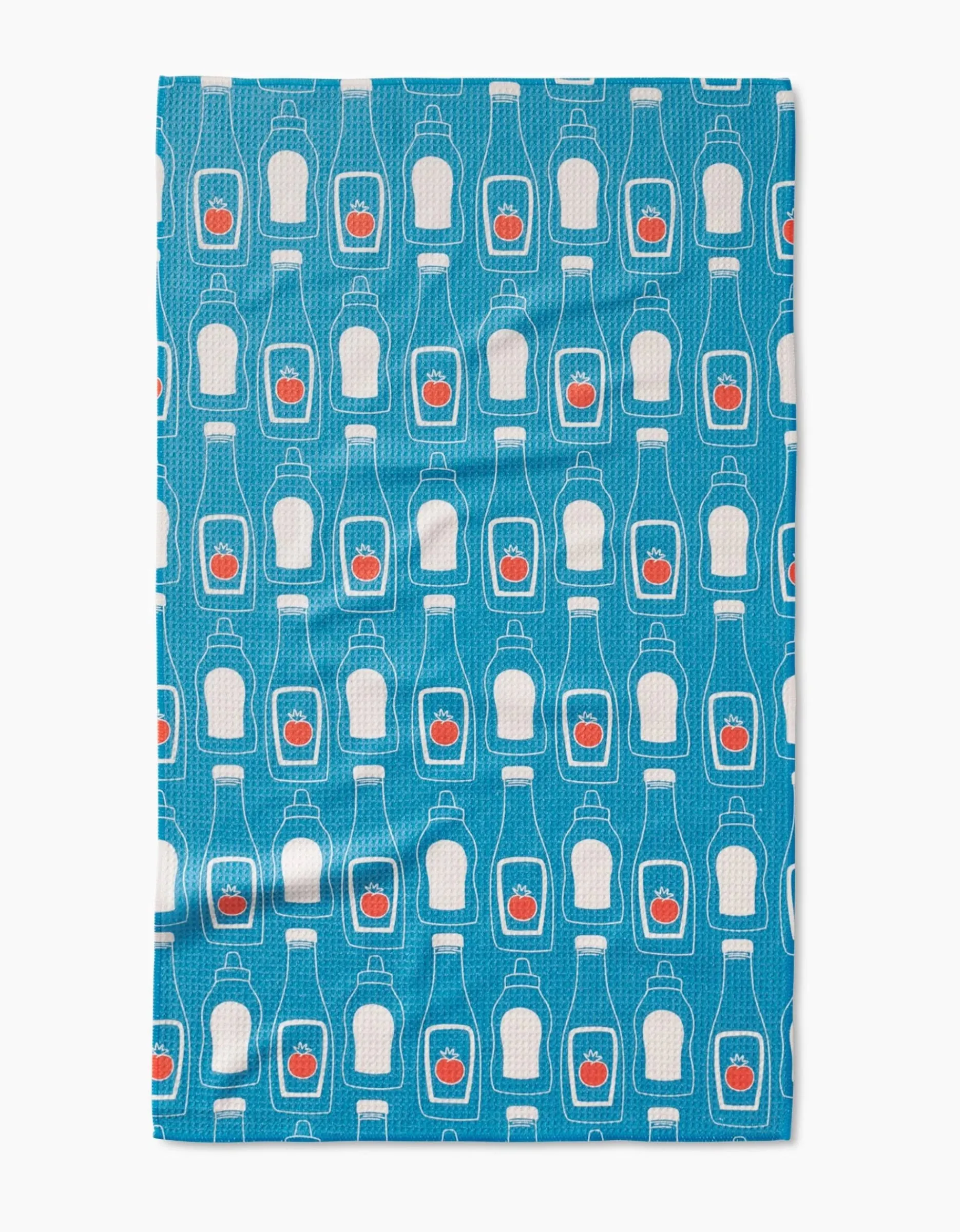 GEOMETRY July Squeeze Tea Towel