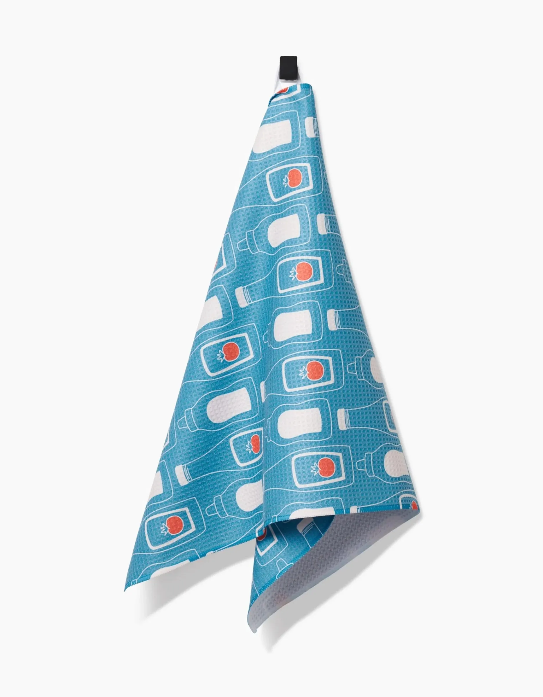 GEOMETRY July Squeeze Tea Towel