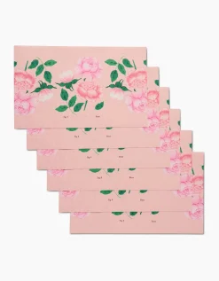 GEOMETRY June Roses Not Paper Towel