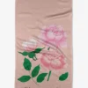 GEOMETRY June Roses Tea Towel