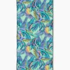 GEOMETRY Jungle Birds Beach Towel