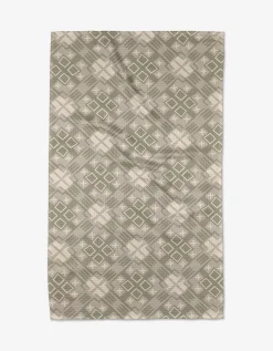 GEOMETRY Kaleidoscope Tea Towel