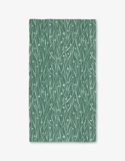GEOMETRY Kelp Luxe Bath Towel