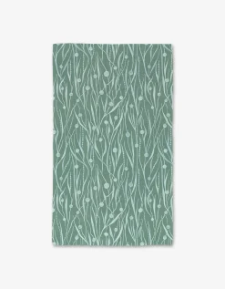 GEOMETRY Kelp Luxe Hand Towel
