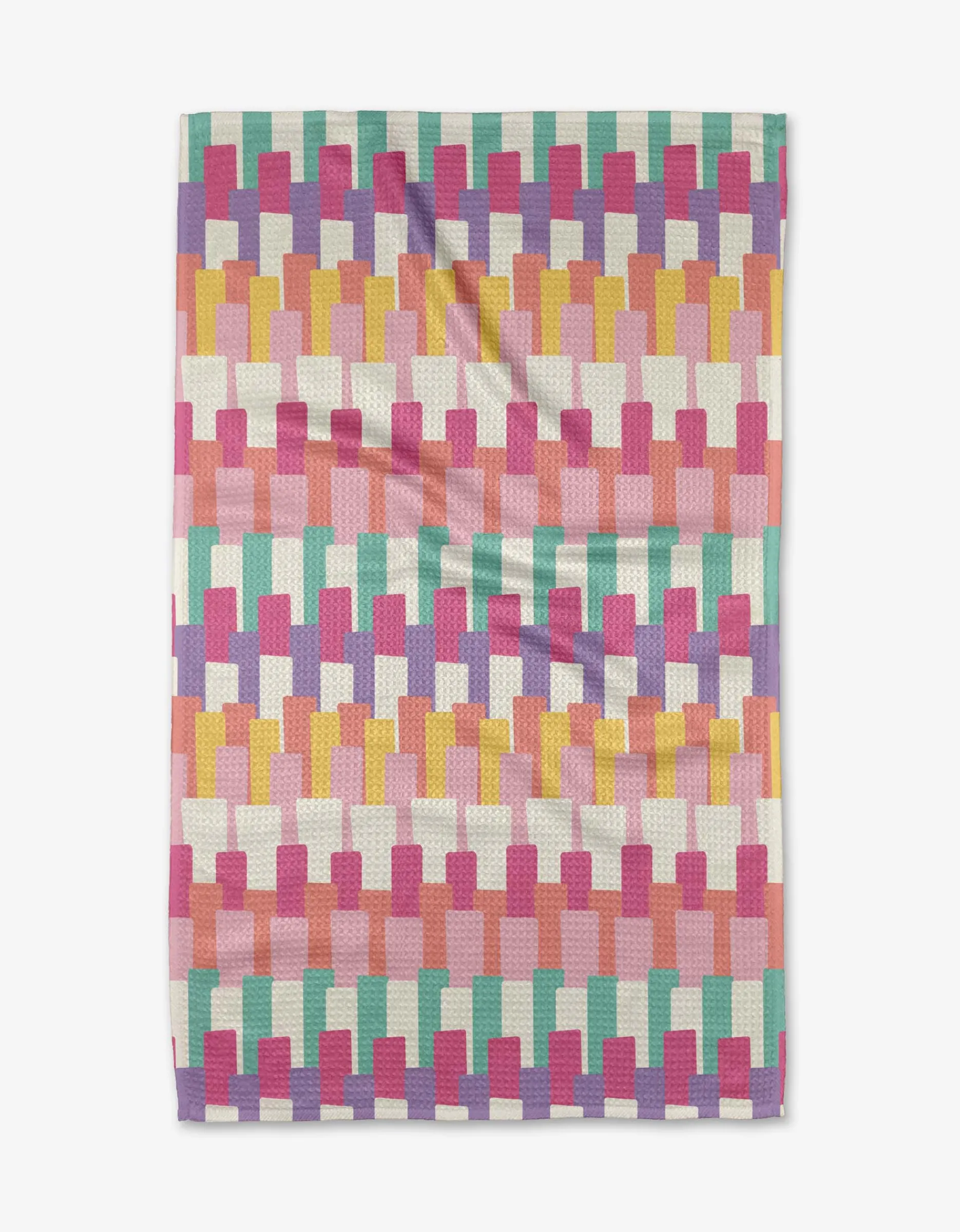 GEOMETRY Keys Tea Towel