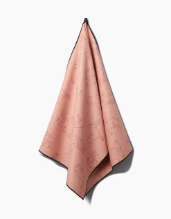 GEOMETRY Kidding Around Yoga Towel