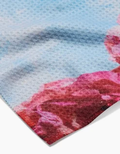 GEOMETRY La Floraison Bar Towel