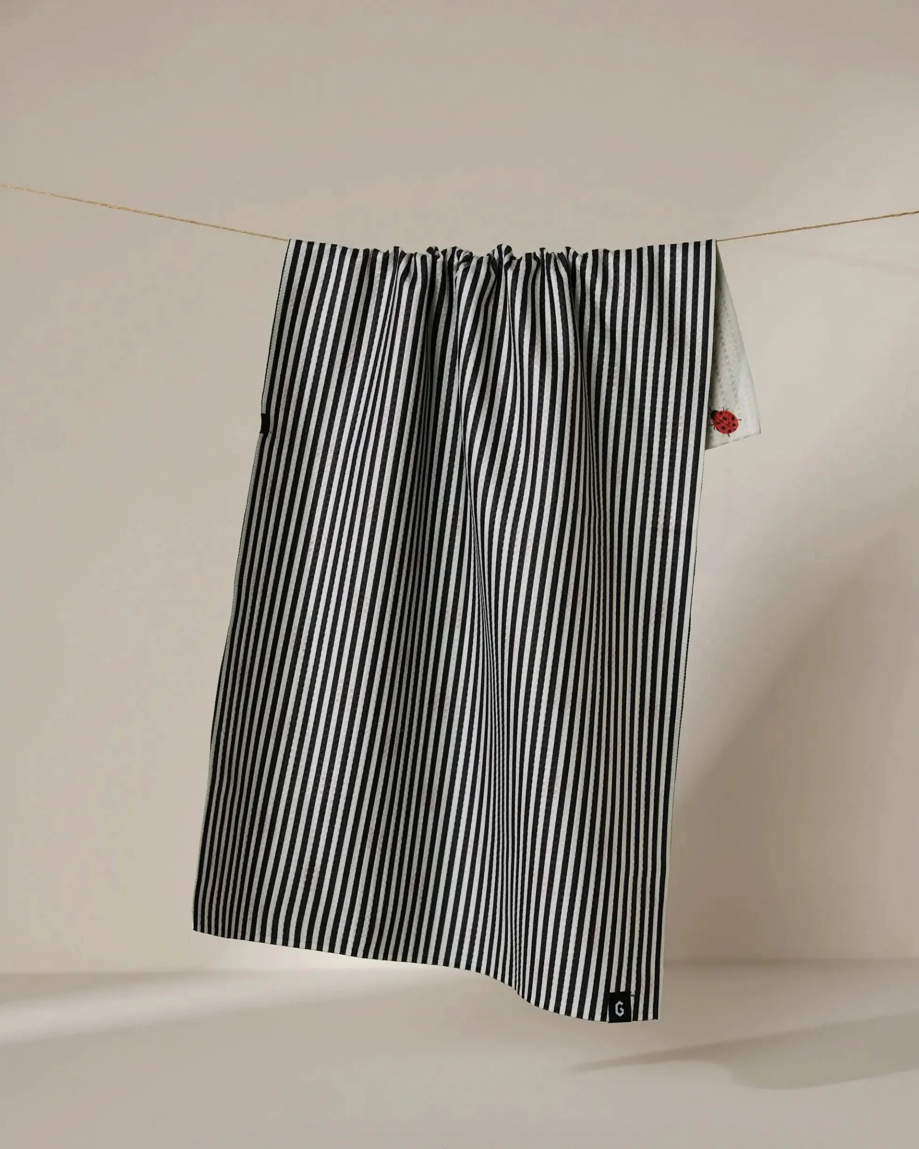 GEOMETRY Lady Double-Sided Tea Towel