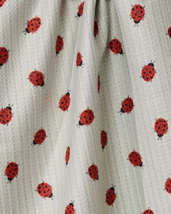 GEOMETRY Lady Double-Sided Tea Towel