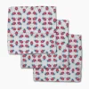 GEOMETRY Ladybug Dance Dishcloth Set