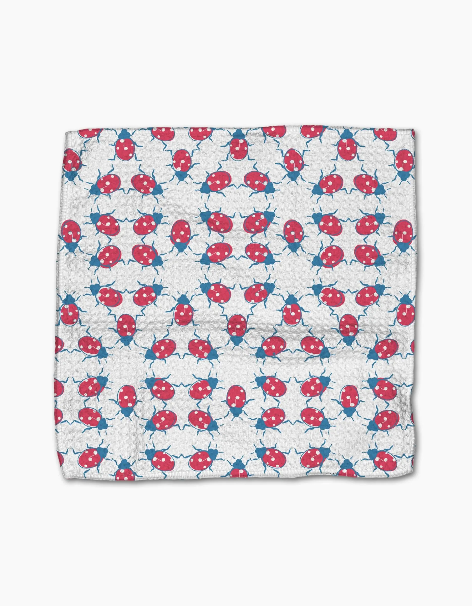 GEOMETRY Ladybug Dance Dishcloth Set