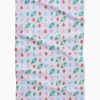 GEOMETRY Ladybug Leaf Tea Towel