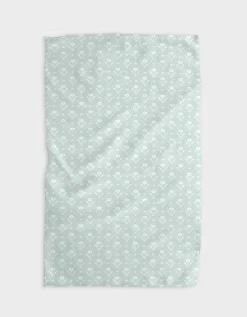 GEOMETRY Ladylike - Mint Tea Towel