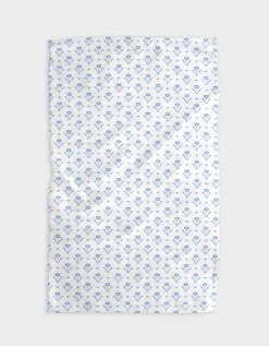 GEOMETRY Ladylike Too - French Blue Tea Towel