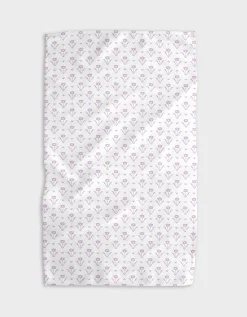 GEOMETRY Ladylike Too - Lilac Tea Towel