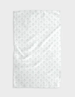 GEOMETRY Ladylike Too - Mint Tea Towel