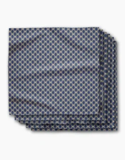 GEOMETRY Lagoon Dinner Napkin Set