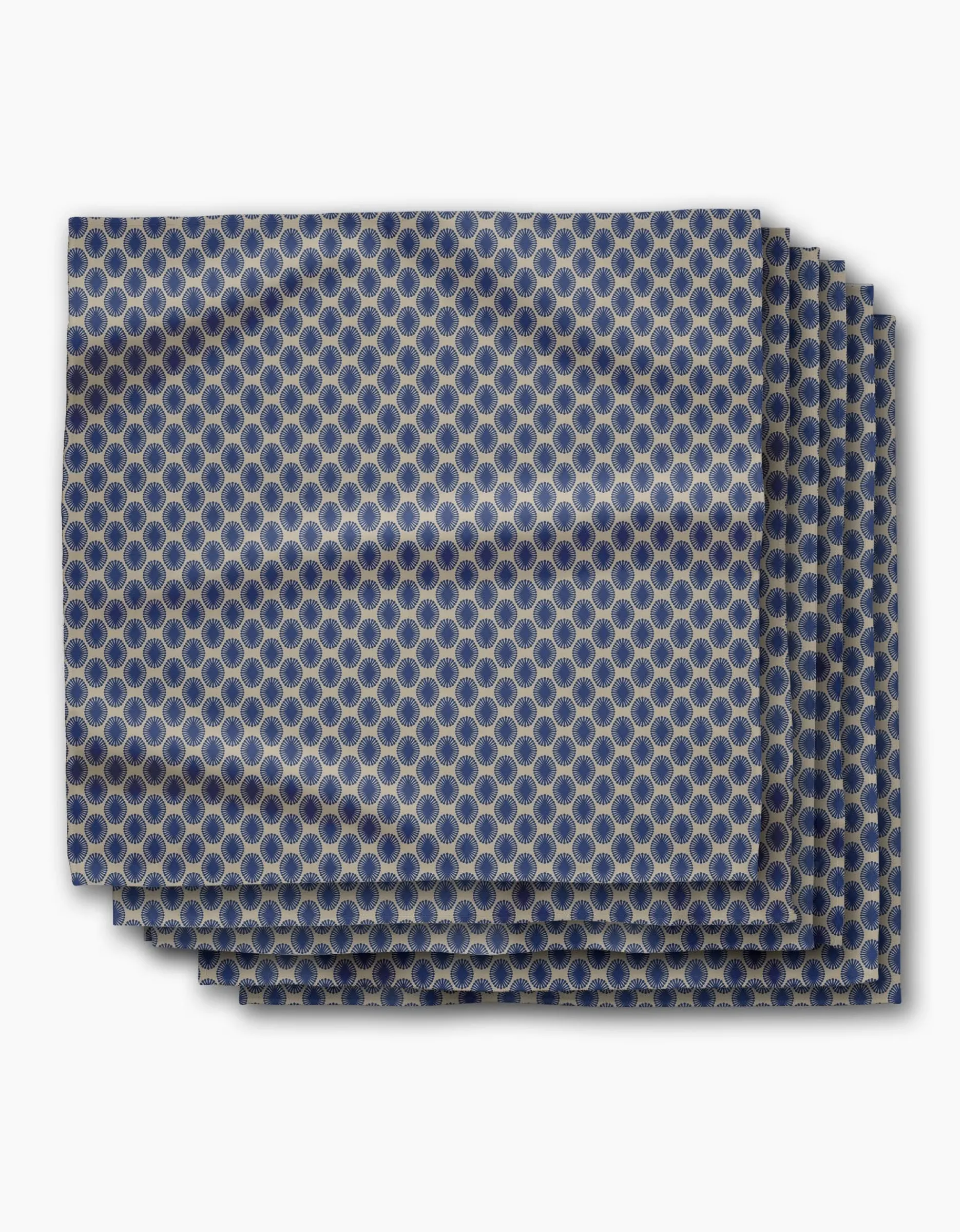 GEOMETRY Lagoon Dinner Napkin Set